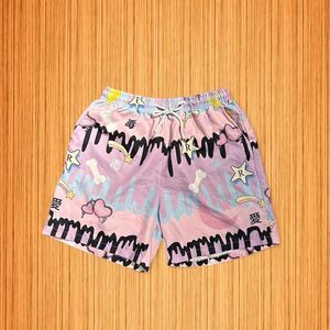 Romwe Men's multi Swim-briefs-shorts